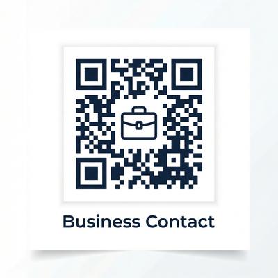 小马拉大车商务二维码