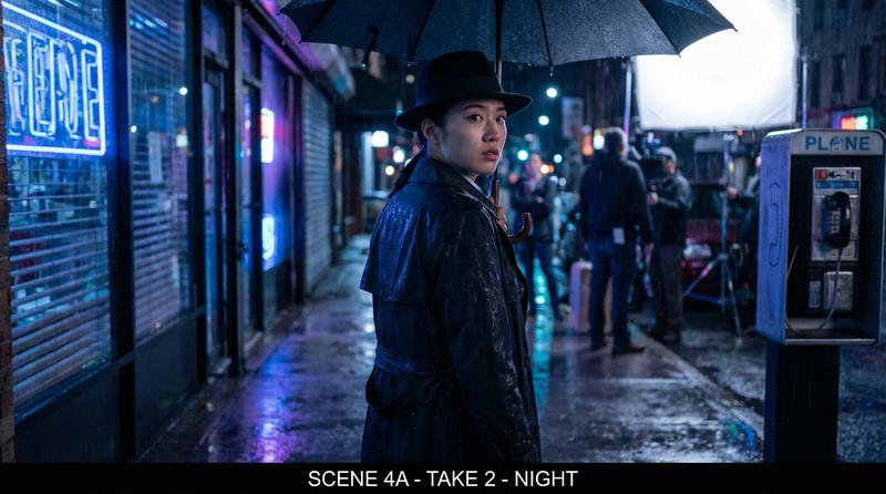 小马拉大车悬疑短视频